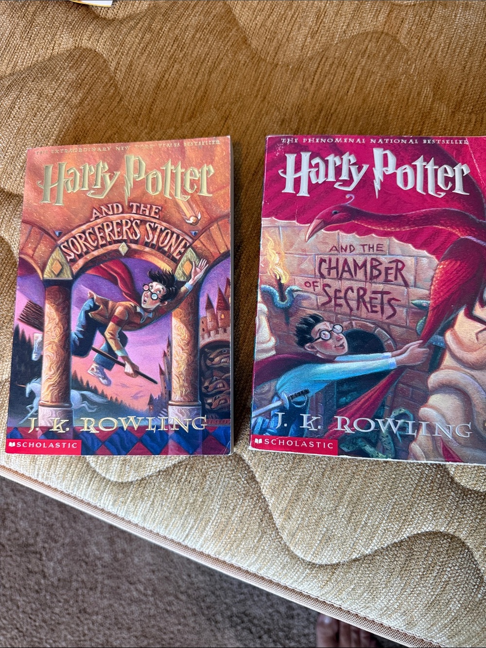 2 Harry Potter books